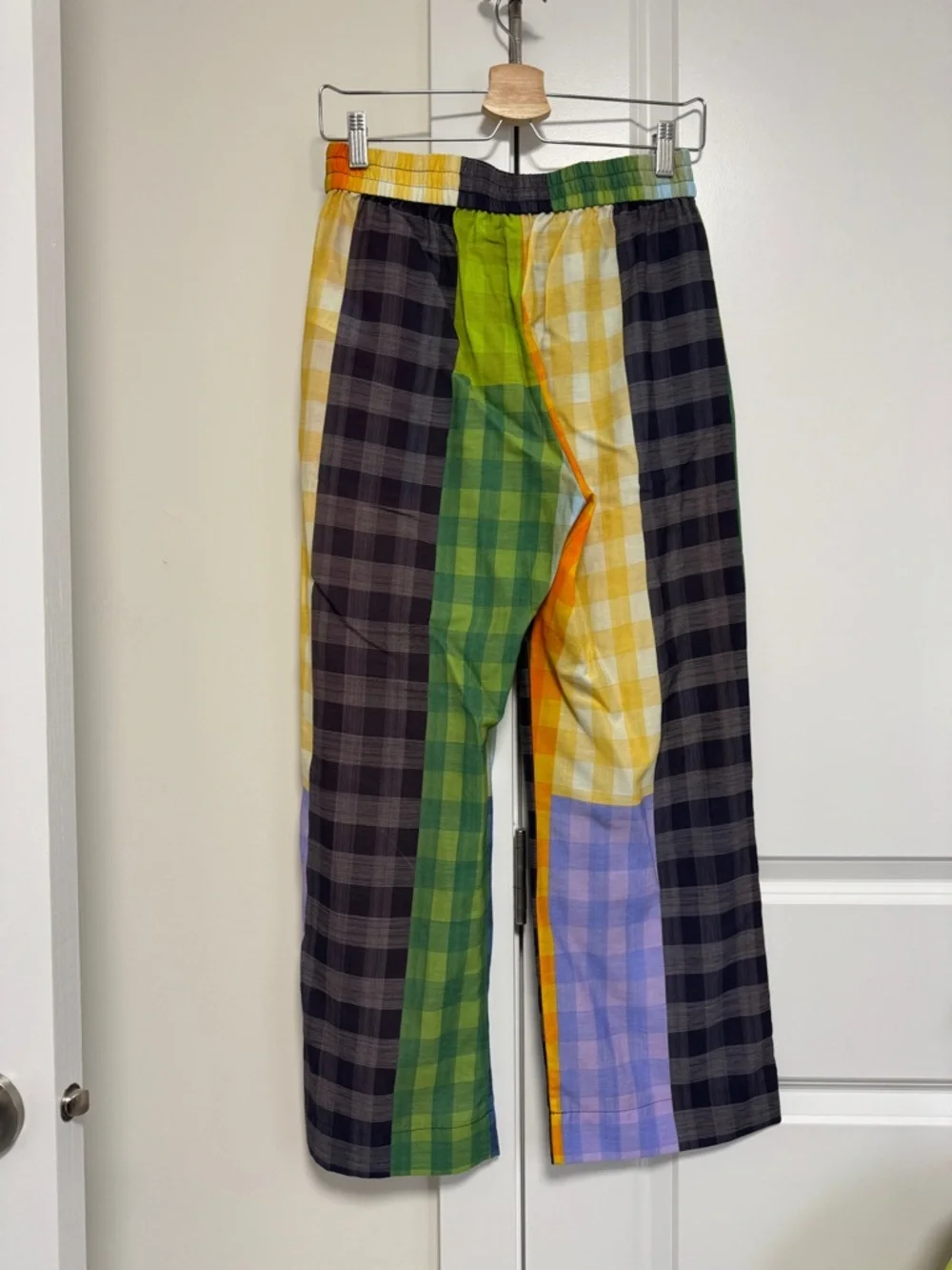 Revolve Two-Piece Plaid Set - Picture 7 of 9